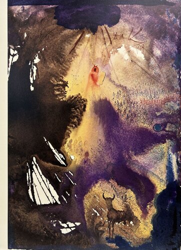I Am The Lord Your God (from Biblia Sacra) van Salvador Dalí, Afdruk te koop op Singulart