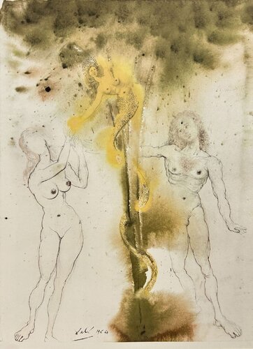 Original Sin (from Biblia Sacra) van Salvador Dalí, Afdruk te koop op Singulart