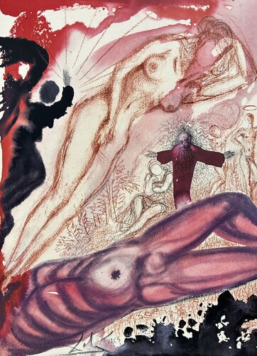 Woman From The Side of Man (from Biblia Sacra) par Salvador Dalí, Édition en vente sur Singulart