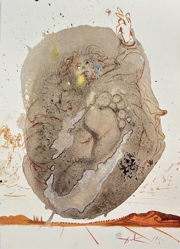 Let Us Make Man In Our Image And Likeness (from Biblia Sacra) by Salvador Dalí, Print for Sale on Singulart