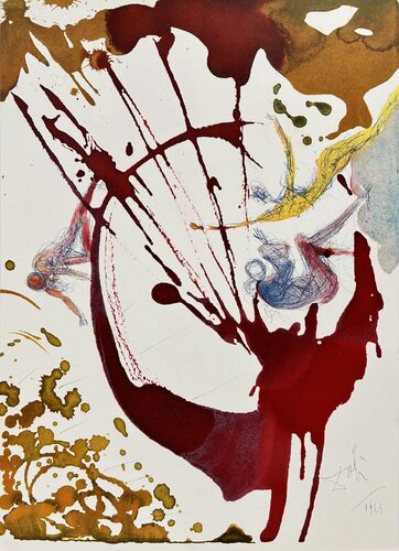 In The Beginning God Created Heaven and Earth (from Biblia Sacra) par Salvador Dalí, Édition en vente sur Singulart