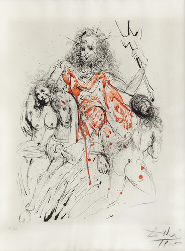 Poseidon par Salvador Dalí, Édition en vente sur Singulart