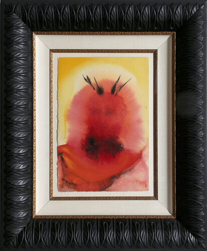 Moise from the "Le Sainte Bible" series par Salvador Dalí, Œuvre sur papier en vente sur Singulart