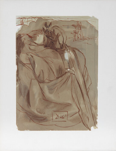 Purgatory Canto 30 from the Divine Comedy par Salvador Dalí, Édition en vente sur Singulart
