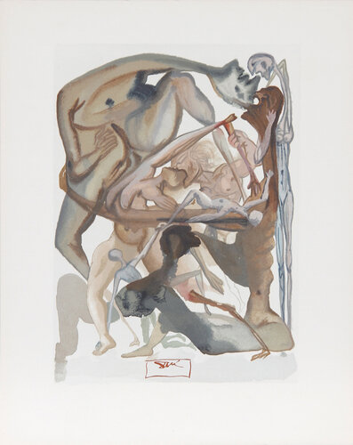 Inferno Canto 4 from the Divine Comedy par Salvador Dalí, Édition en vente sur Singulart