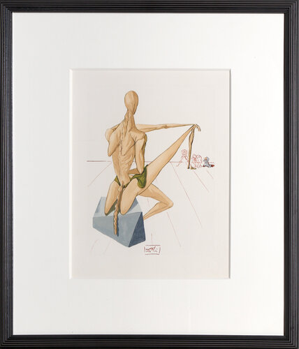 Inferno Canto 5 from the Divine Comedy van Salvador Dalí, Afdruk te koop op Singulart