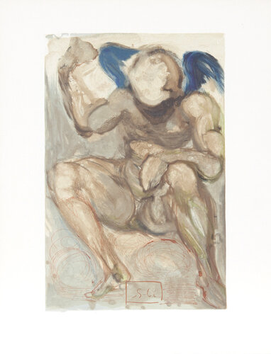 Purgatory Canto 15 from the Divine Comedy par Salvador Dalí, Édition en vente sur Singulart