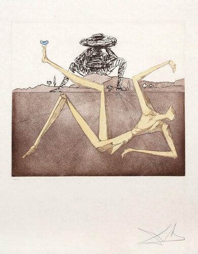 The Heart of Madness par Salvador Dalí, Édition en vente sur Singulart
