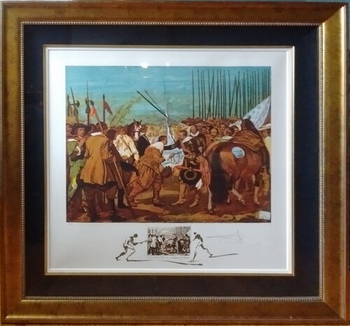 Velasquez (La Reddition de Breda) par Salvador Dalí, Édition en vente sur Singulart