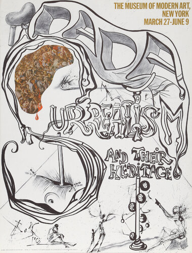 Surrealists and their Heritage von Salvador Dalí, Druck kaufen auf Singulart