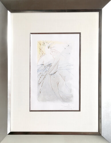 Song of Songs of Solomon Portfolio: Thou art all faire, my love: there is no spot in thee van Salvador Dalí, Afdruk te koop op Singulart