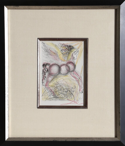 Pegasus (Color) par Salvador Dalí, Édition en vente sur Singulart