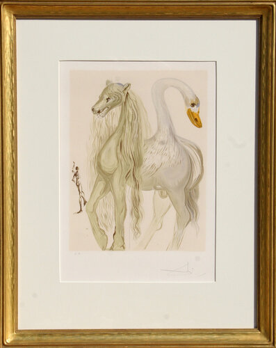Le Chimere d'Horace from Dalinean Horses de Salvador Dalí, Impresión a la venta en Singulart