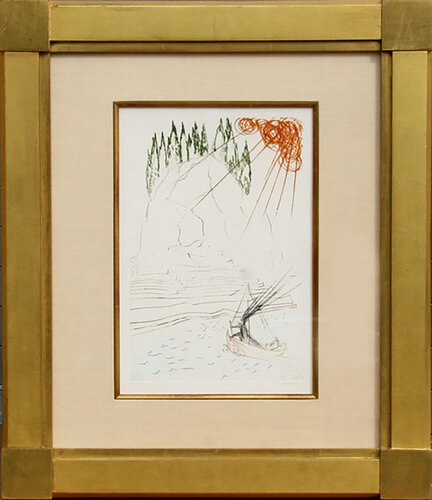 SALVADOR DALI、VIERGE EN GLOIRE、海外版超希少レゾネ SALVADOR DALI、VIERGE EN GLOIRE、海外版超希少レゾネ、新品