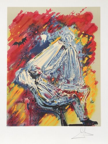 La lumiere de la guerison (The Dentist) von Salvador Dalí, Druck kaufen auf Singulart