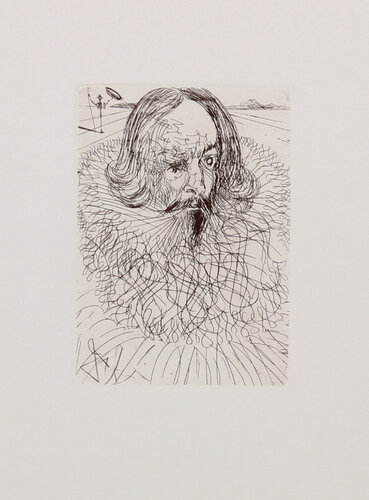 Cervantes - From the "Five Spanish Immortals" Series par Salvador Dalí, Édition en vente sur Singulart