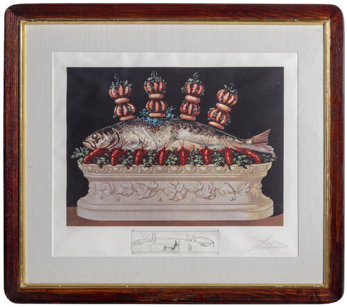 Les Panaches Panaches from Les Diners de Gala by Salvador Dalí, Print for Sale on Singulart