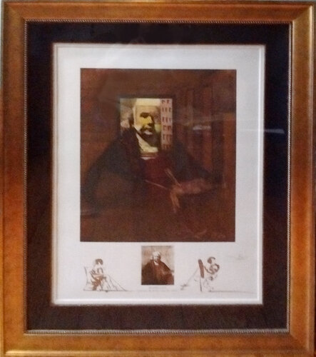 Rembrandt (Portrait du Peintre par Lui-Meme) par Salvador Dalí, Édition en vente sur Singulart