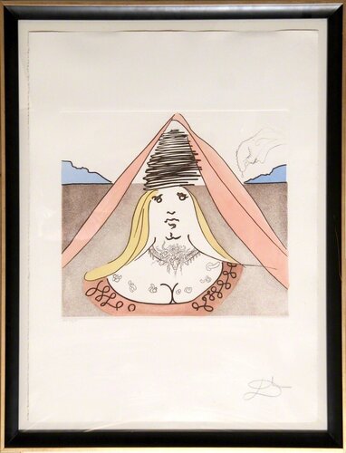 The Lady of Dulcinea par Salvador Dalí, Édition en vente sur Singulart