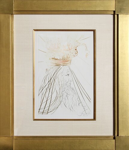 Le Roi Marc from Tristan et Iseult by Salvador Dalí, Print for Sale on Singulart