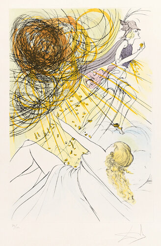 Hommage a Mercure par Salvador Dalí, Édition en vente sur Singulart