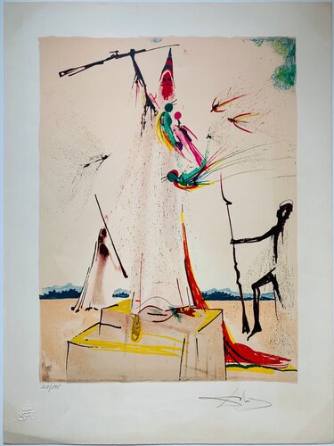 La Victoire (Victory) de Salvador Dalí, Impresión a la venta en Singulart