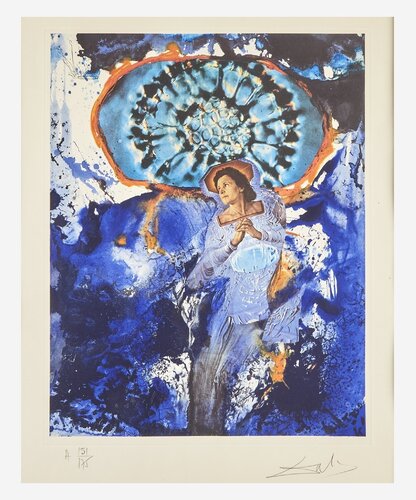 Ultra-Surrealistic Corpuscular Galutska by Salvador Dalí, Print for Sale on Singulart