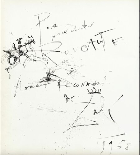 untitled by Salvador Dalí, Work on Paper for Sale on Singulart