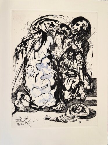 Figure in Chains van Salvador Dalí, Afdruk te koop op Singulart