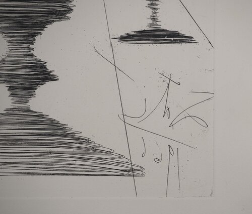 Le Philosophe Scythe von Salvador Dalí, Druck kaufen auf Singulart