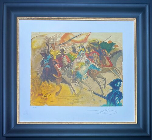 Bataille de Tétouan by Salvador Dalí, Print for Sale on Singulart