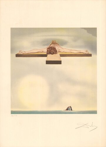 Gala's Christ par Salvador Dalí, Édition en vente sur Singulart