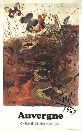 Auvergne by Salvador Dalí, Print for Sale on Singulart