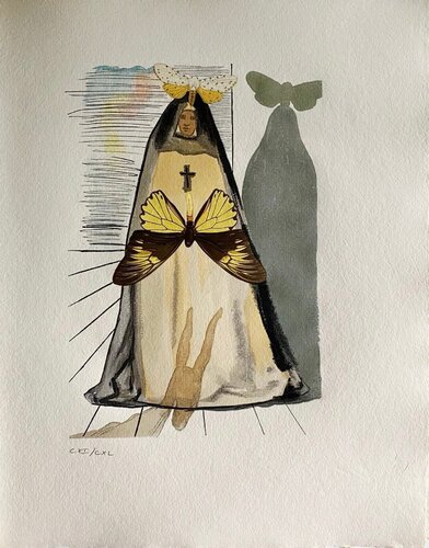 Le Tricorne by Salvador Dalí, 인쇄 for Sale on Singulart