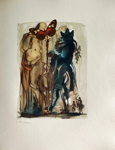 Le Tricorne di Salvador Dalí, Stampa in vendita su Singulart