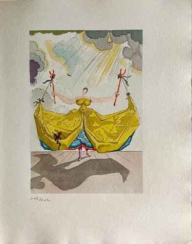 Le Tricorne par Salvador Dalí, Édition en vente sur Singulart