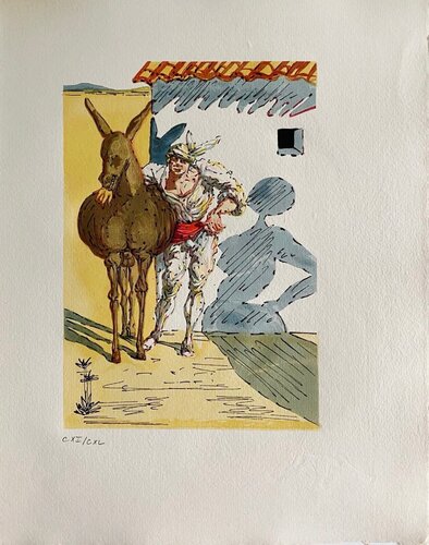 Le Tricorne von Salvador Dalí, Druck kaufen auf Singulart