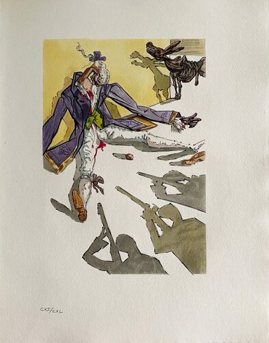 Le Tricorne by Salvador Dalí, Print for Sale on Singulart