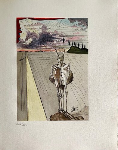 Le Tricorne de Salvador Dalí, Impresión a la venta en Singulart