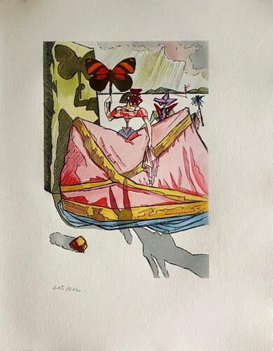 Le Tricorne von Salvador Dalí, Druck kaufen auf Singulart
