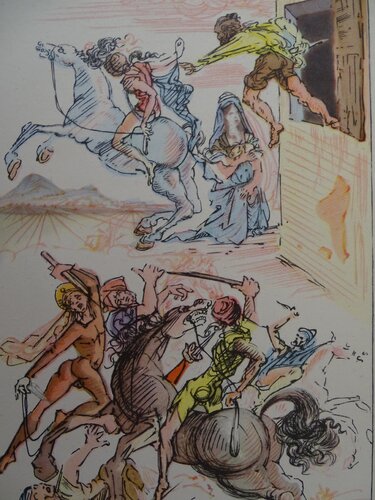 Libertad van Salvador Dalí, Afdruk te koop op Singulart