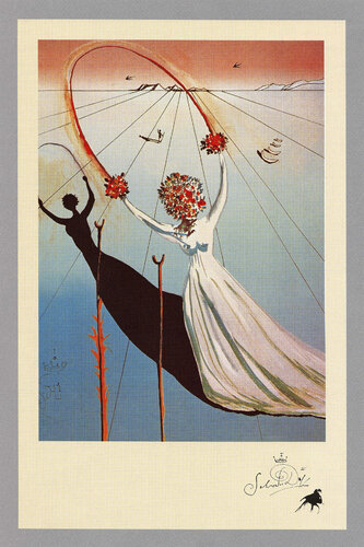 ALICE IN WONDERLAND by Salvador Dalí, Print for Sale on Singulart