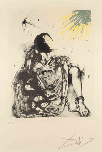 Sigismund Enchainé by Salvador Dalí, Print for Sale on Singulart