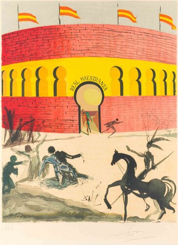 The Death of Carmen by Salvador Dalí, Print for Sale on Singulart