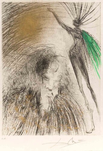 Vieux Faust par Salvador Dalí, Édition en vente sur Singulart