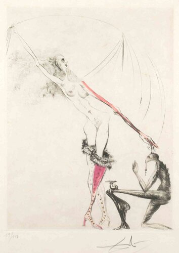 La Botte Violette van Salvador Dalí, Afdruk te koop op Singulart