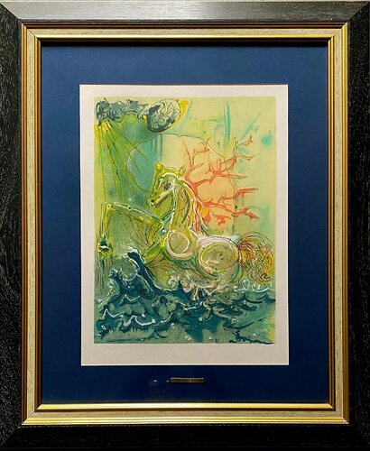 Neptune by Salvador Dalí, Print for Sale on Singulart