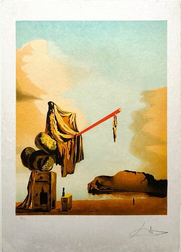 Rêves sur la plage by Salvador Dalí, Print for Sale on Singulart