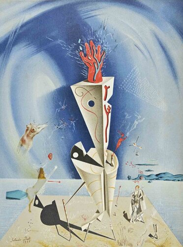 Appareil et Main by Salvador Dalí, Print for Sale on Singulart