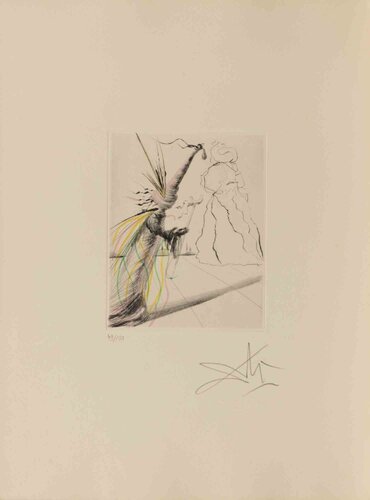  L'Illusioniste by Salvador Dalí, Print for Sale on Singulart